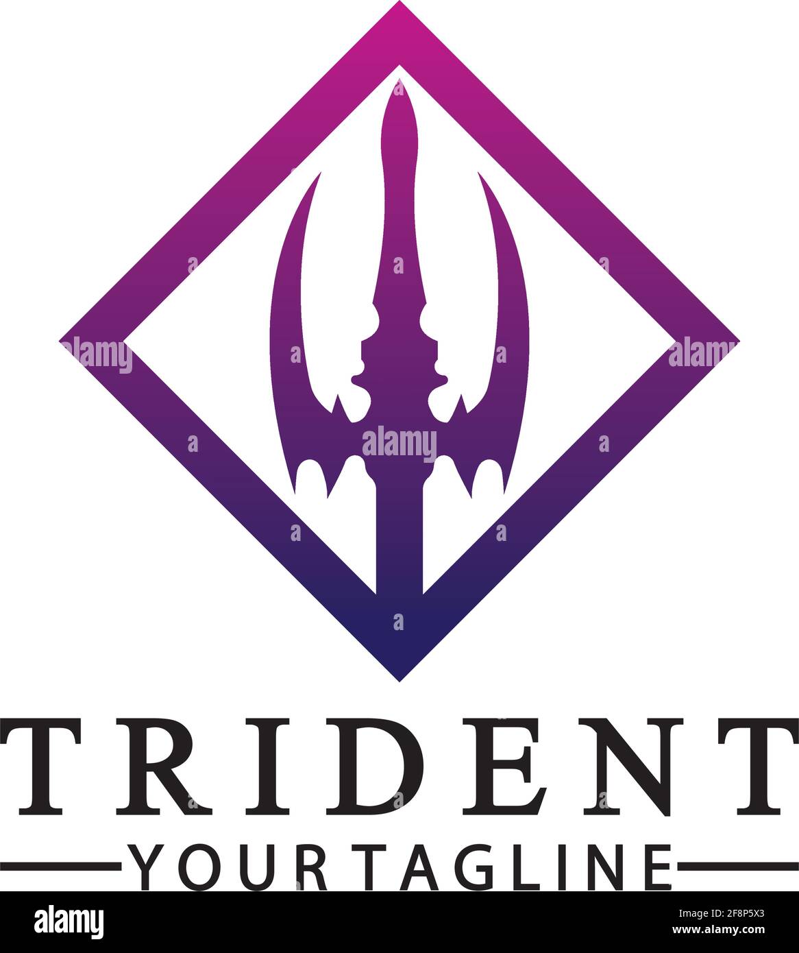 Detail Trident Weapon Design Nomer 48