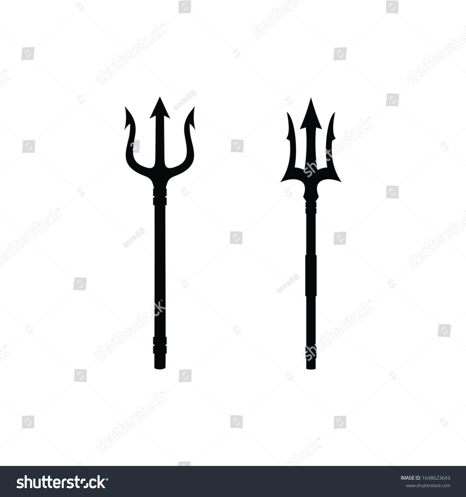 Detail Trident Weapon Design Nomer 51