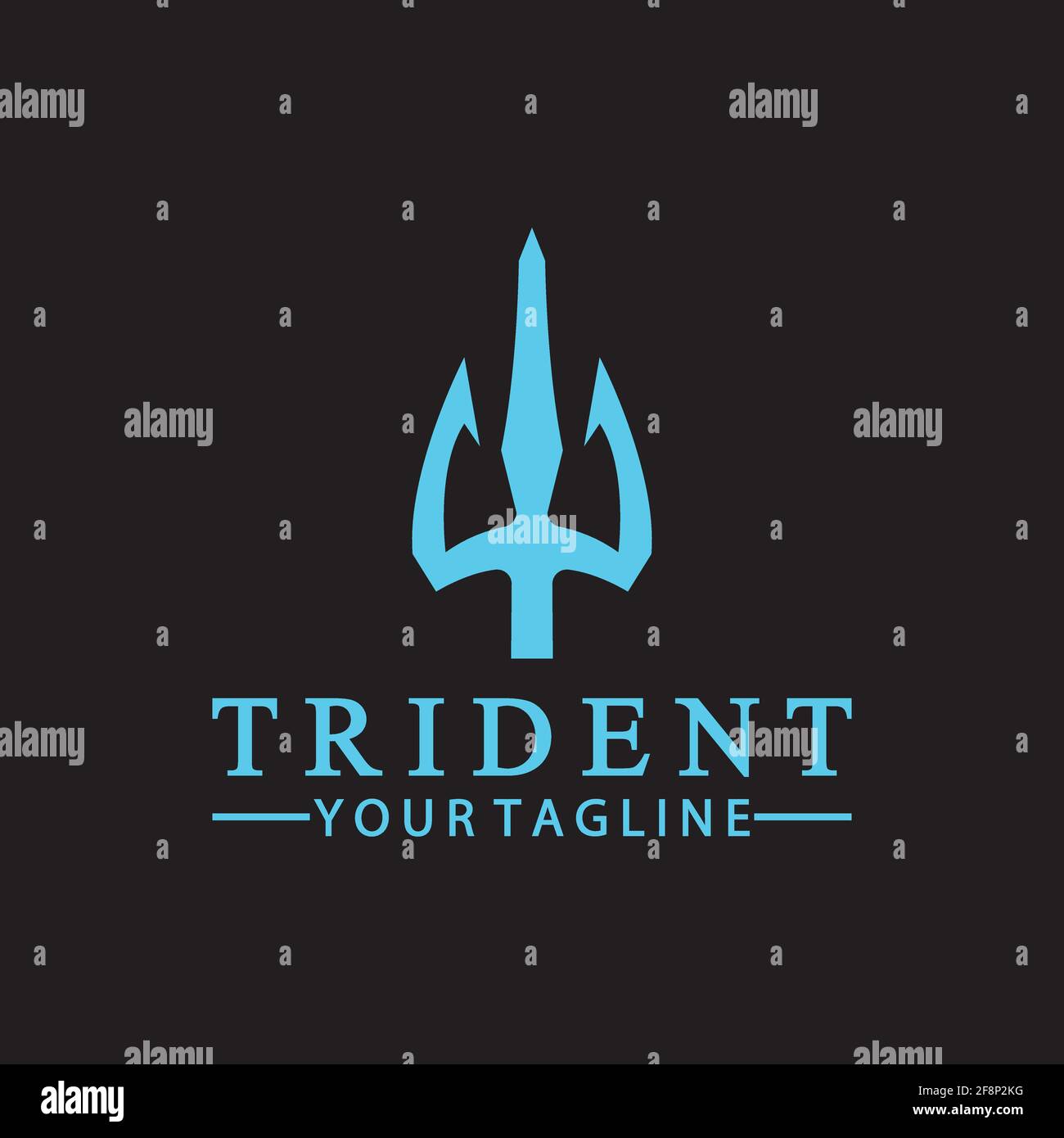 Detail Trident Weapon Design Nomer 53