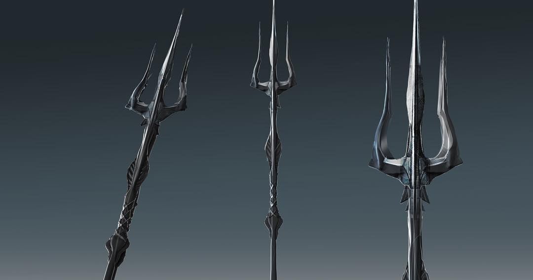 Detail Trident Weapon Design Nomer 7
