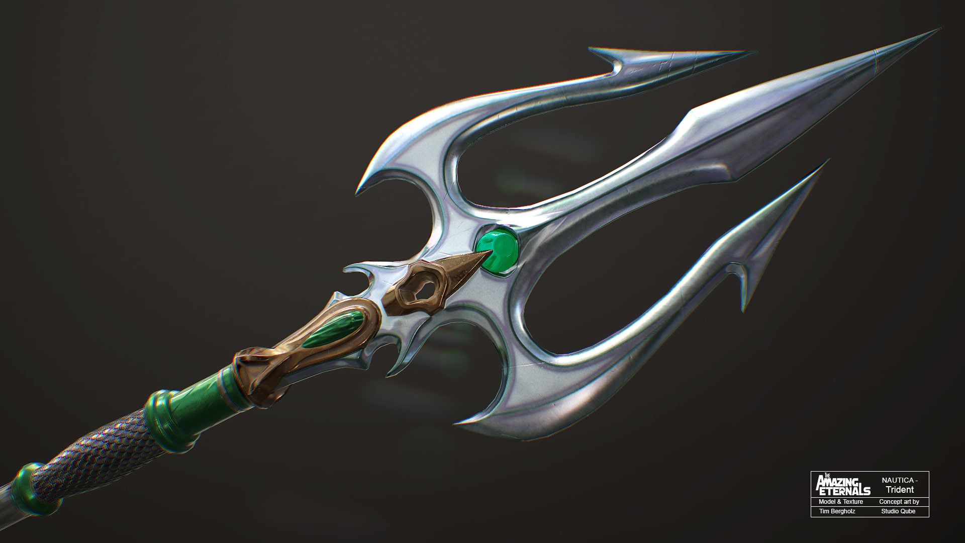 Detail Trident Weapon Design Nomer 8