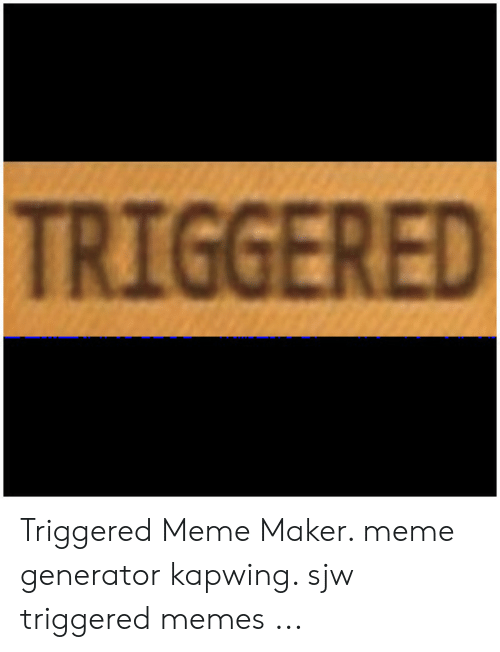 Detail Triggered Meme Editor Nomer 10