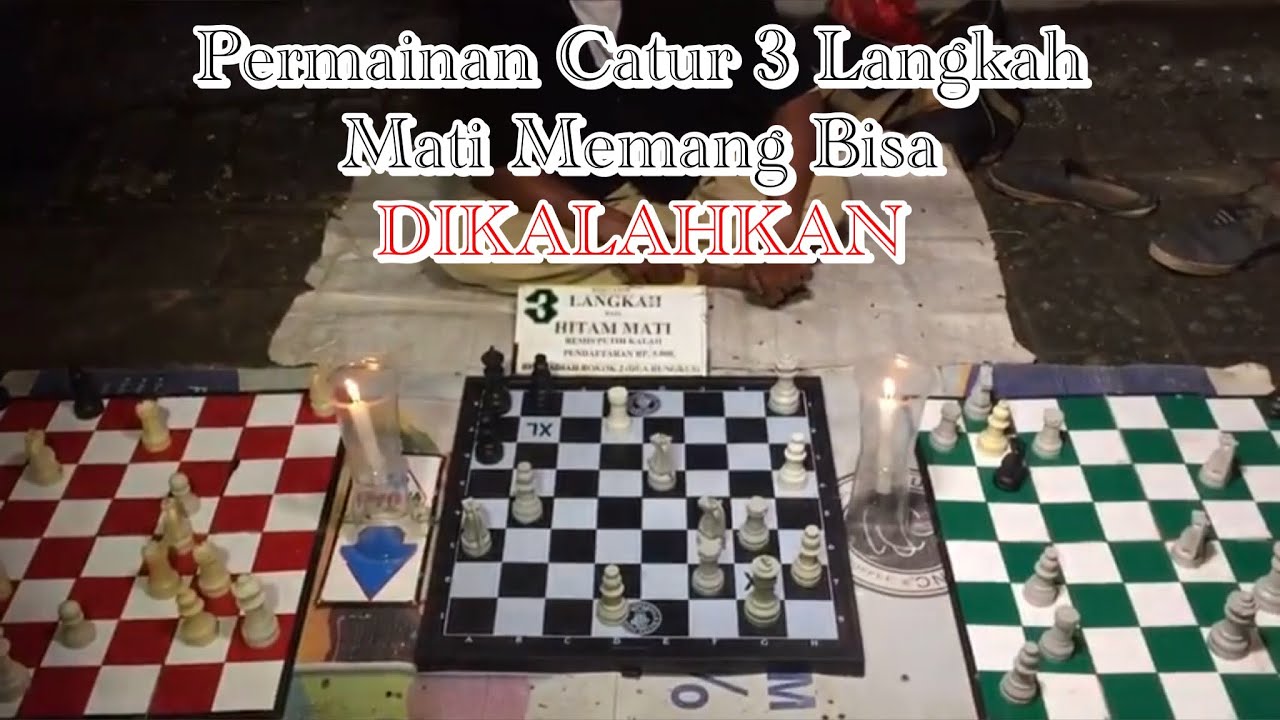 Detail Trik Bermain Catur 3 Langkah Mati Nomer 6