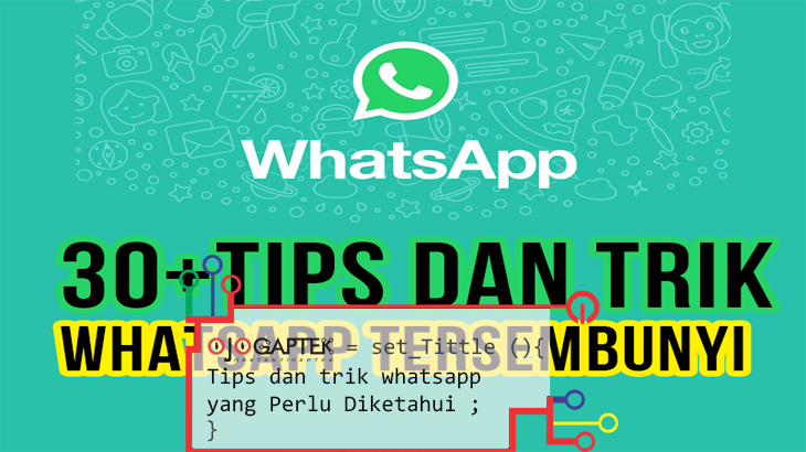 Detail Trik Gambar Whatsapp Nomer 16