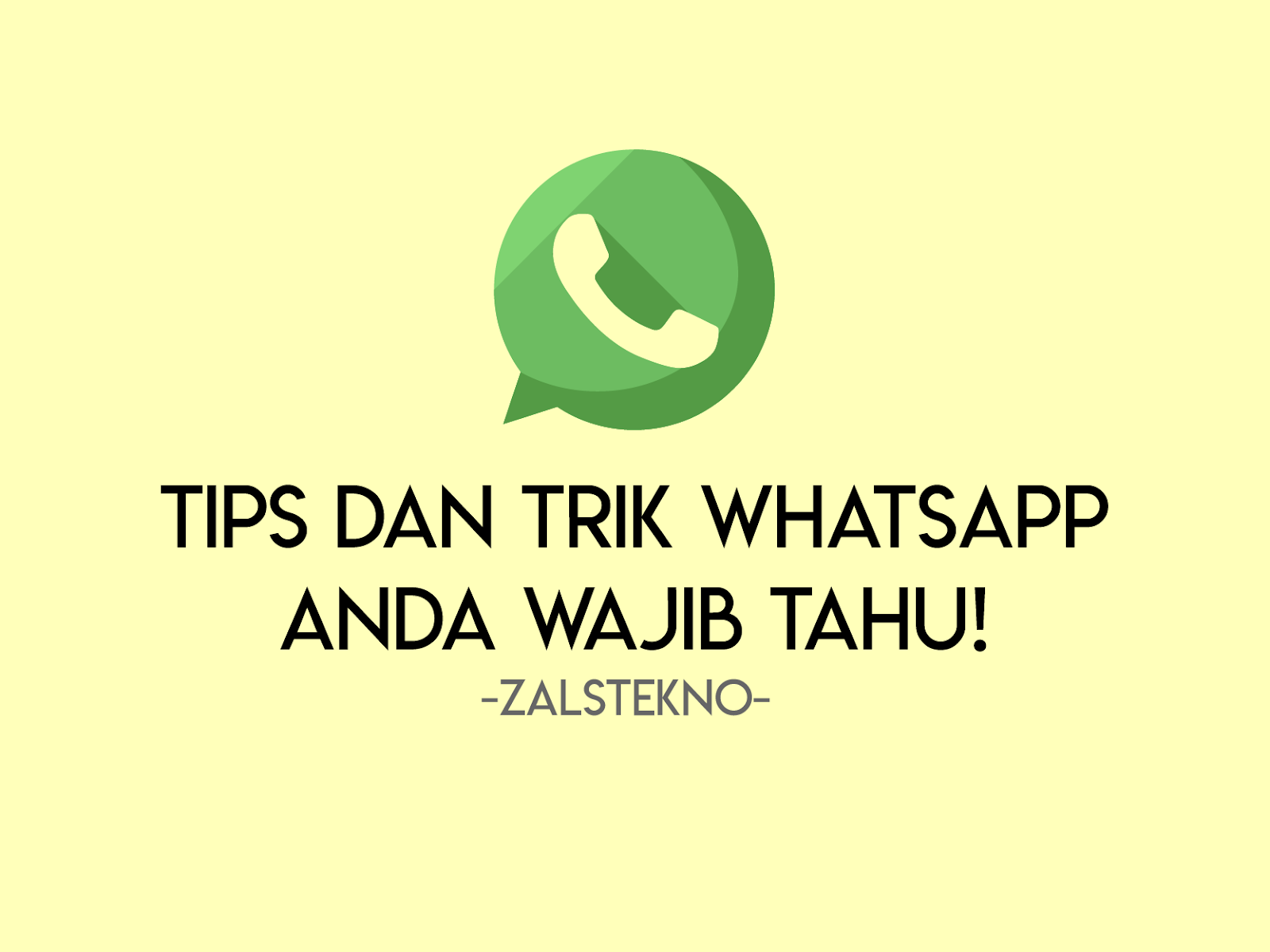 Detail Trik Gambar Whatsapp Nomer 32