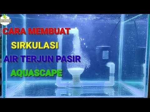 Detail Trik Membuat Air Terjun Pasir Di Aquarium Nomer 14
