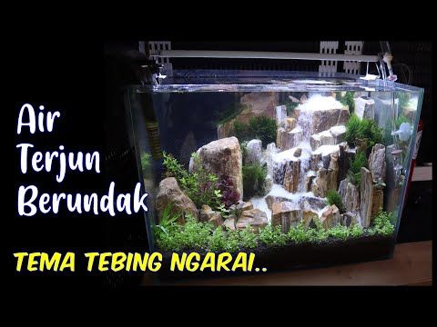 Detail Trik Membuat Air Terjun Pasir Di Aquarium Nomer 39