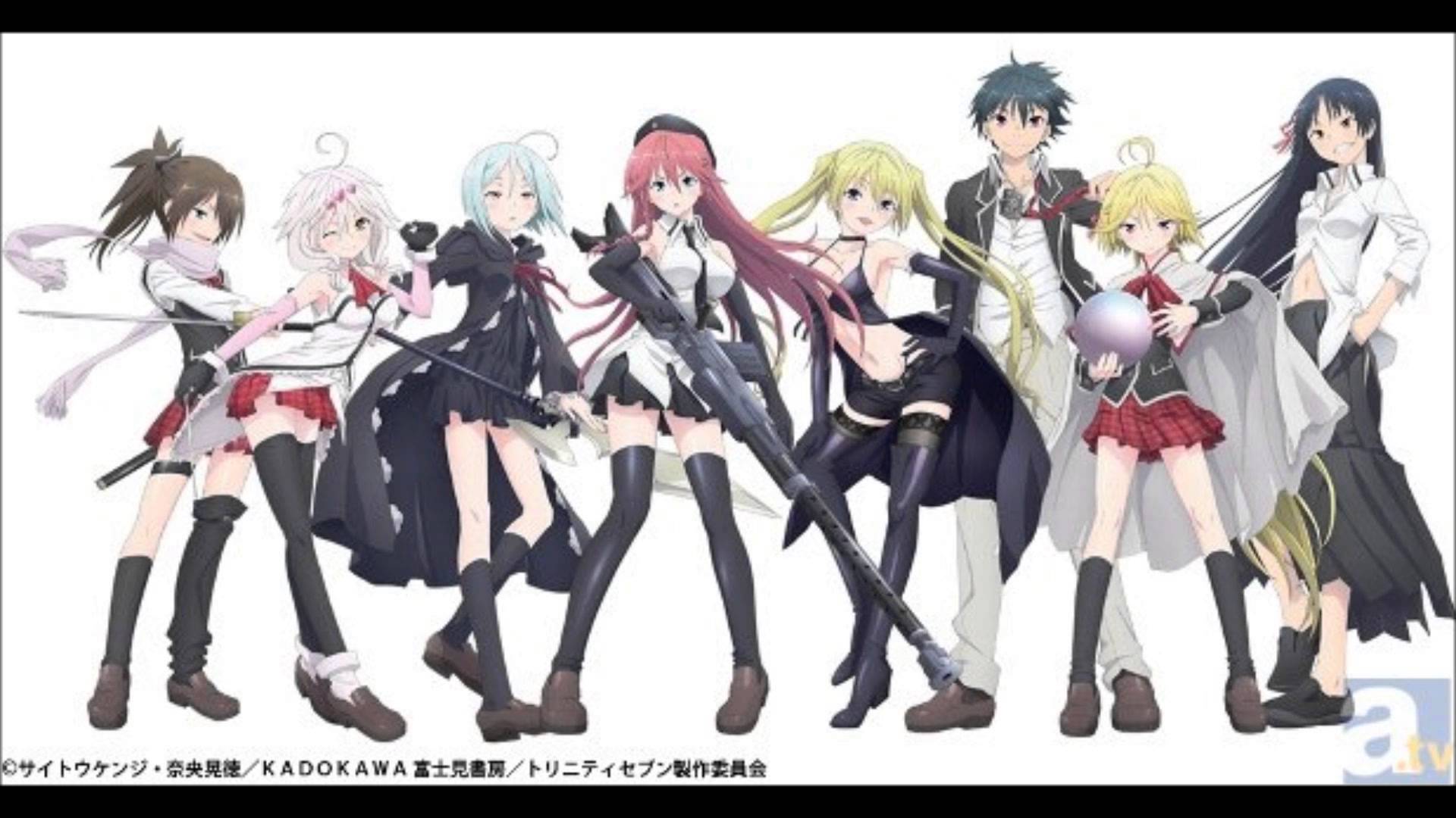 Detail Trinity Seven Wallpaper Nomer 10