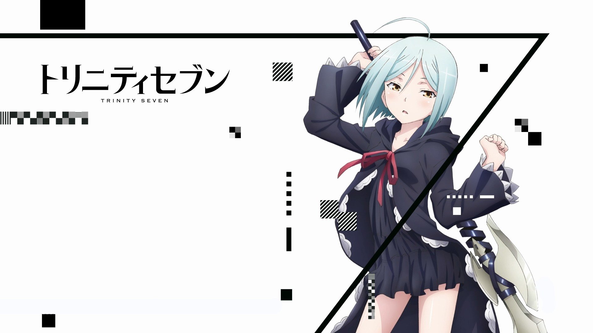 Detail Trinity Seven Wallpaper Nomer 12