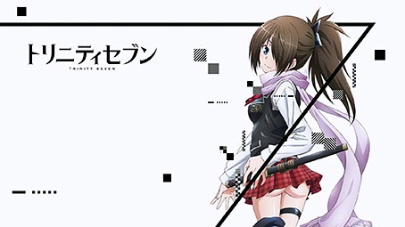 Detail Trinity Seven Wallpaper Nomer 48