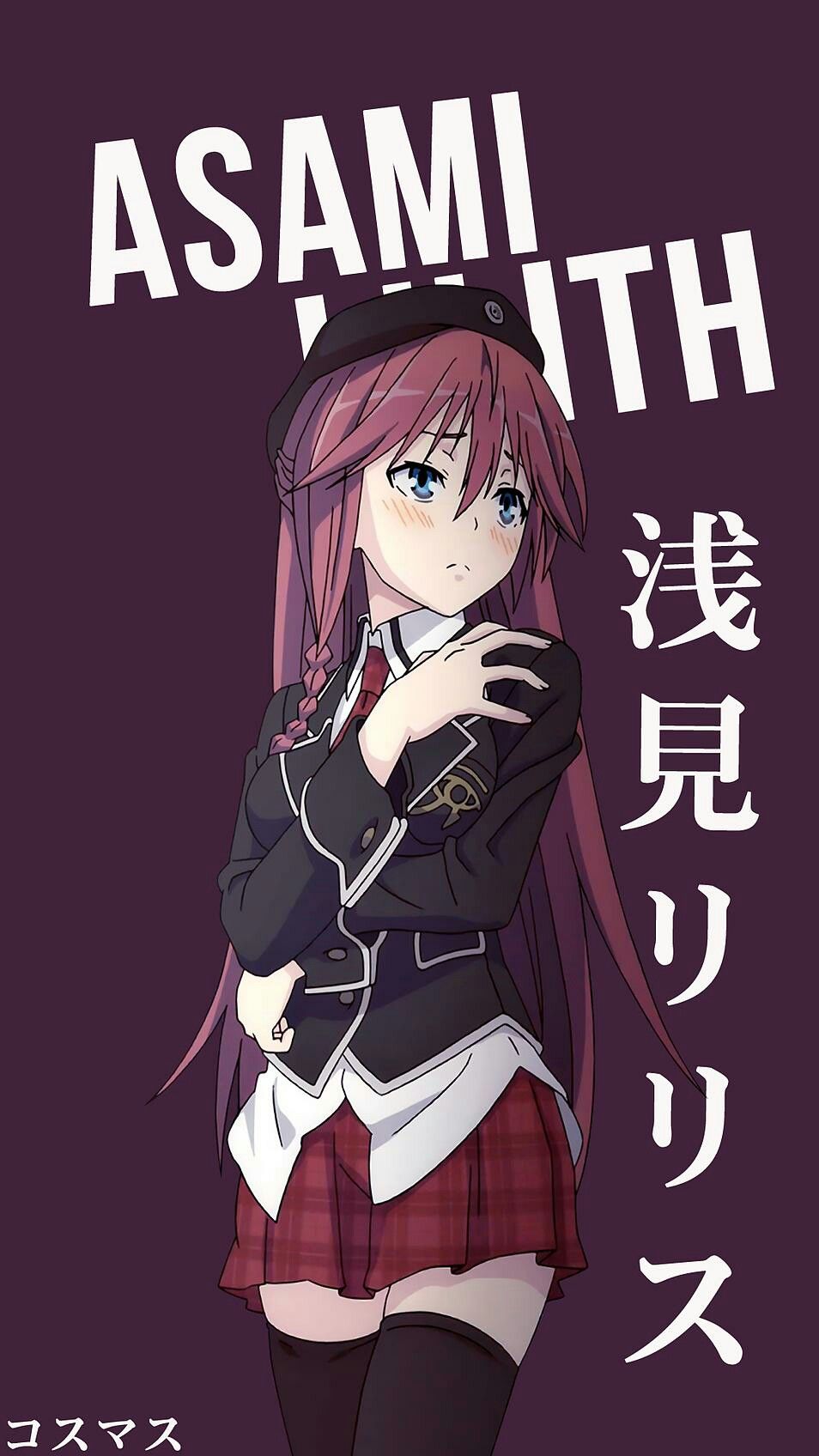 Detail Trinity Seven Wallpaper Hd Nomer 13