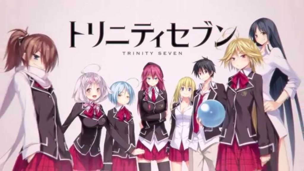 Detail Trinity Seven Wallpaper Hd Nomer 17