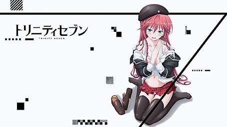 Detail Trinity Seven Wallpaper Hd Nomer 33