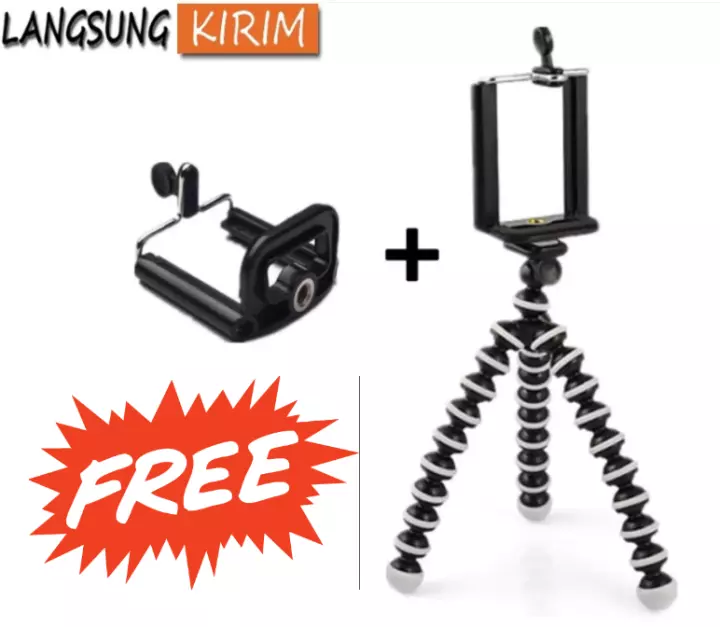 Detail Tripod Hp Gorilla Nomer 11