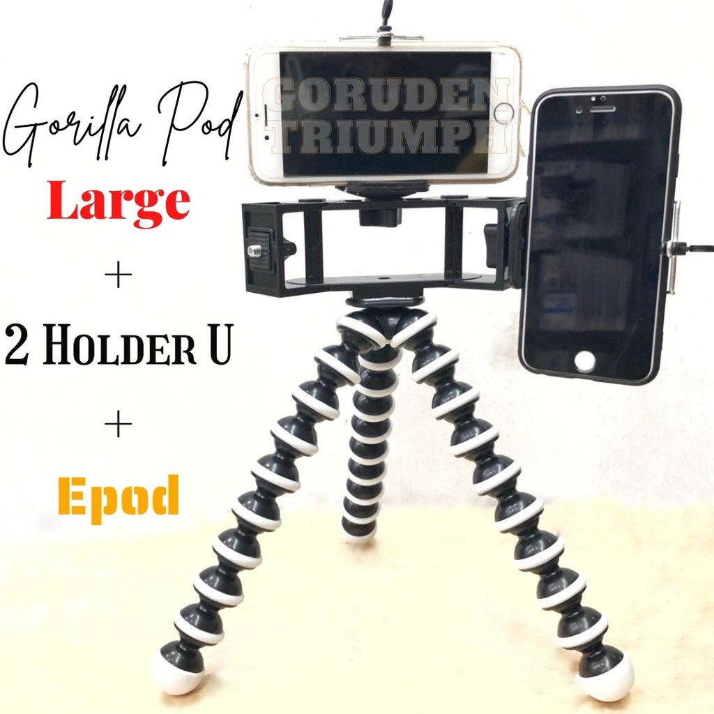 Detail Tripod Hp Gorilla Nomer 18