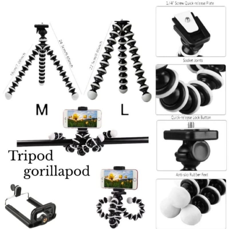 Detail Tripod Hp Gorilla Nomer 32