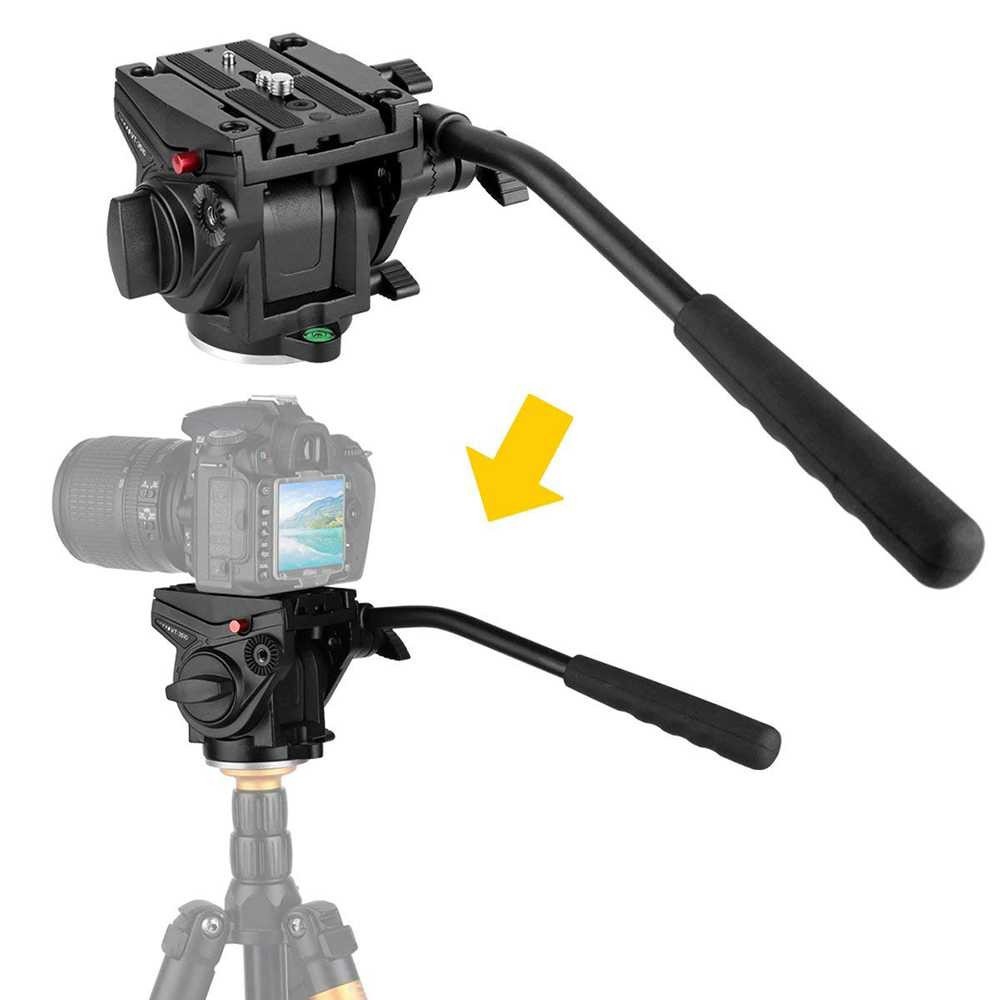 Detail Tripod Kamera Video Profesional Nomer 40