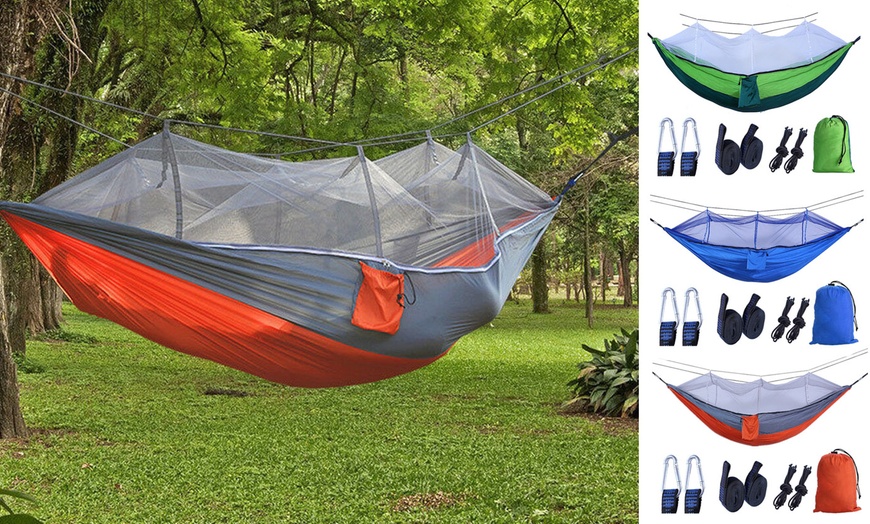 Detail Tripod Tent Hammock Nomer 13