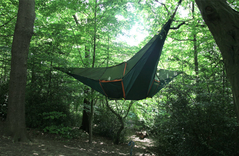 Detail Tripod Tent Hammock Nomer 2