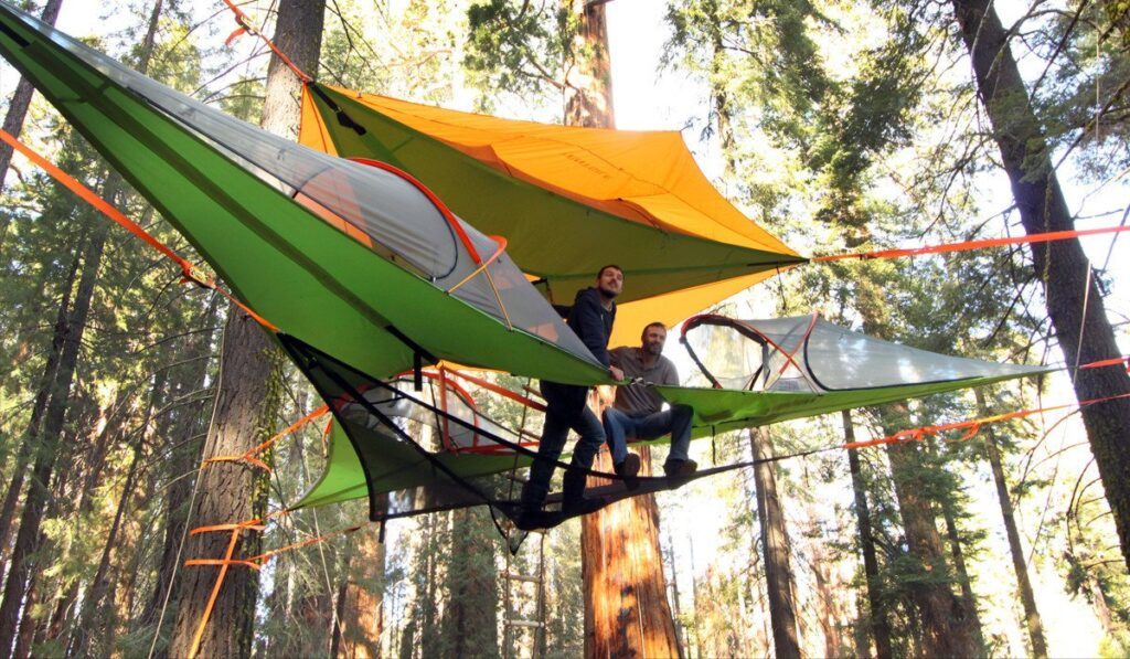 Detail Tripod Tent Hammock Nomer 34