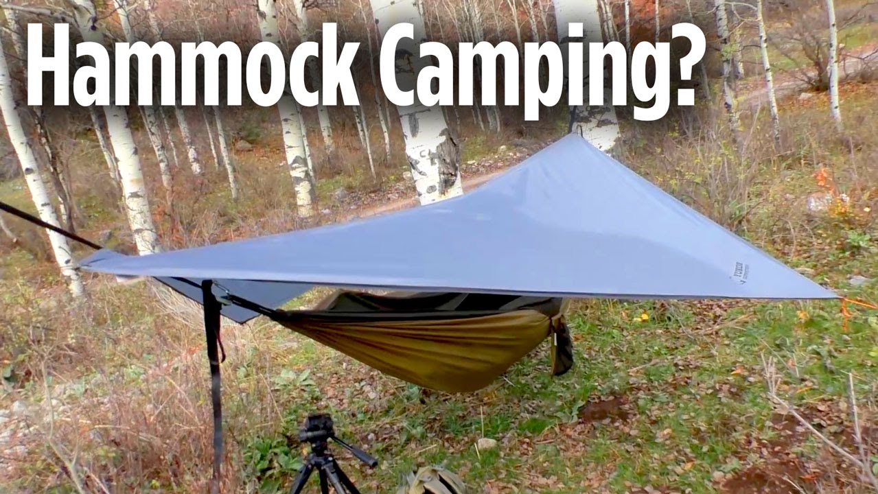 Detail Tripod Tent Hammock Nomer 40