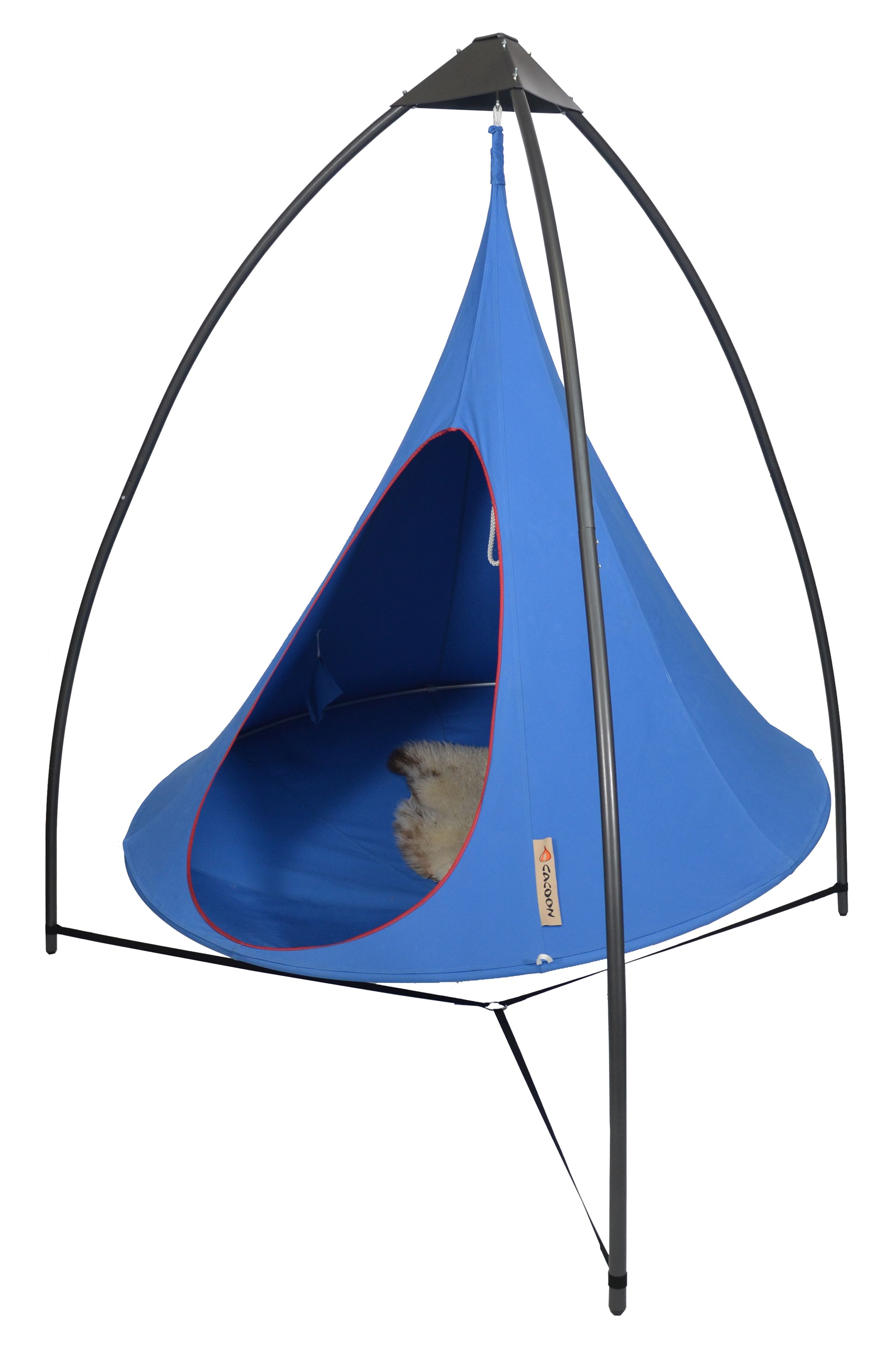Detail Tripod Tent Hammock Nomer 6