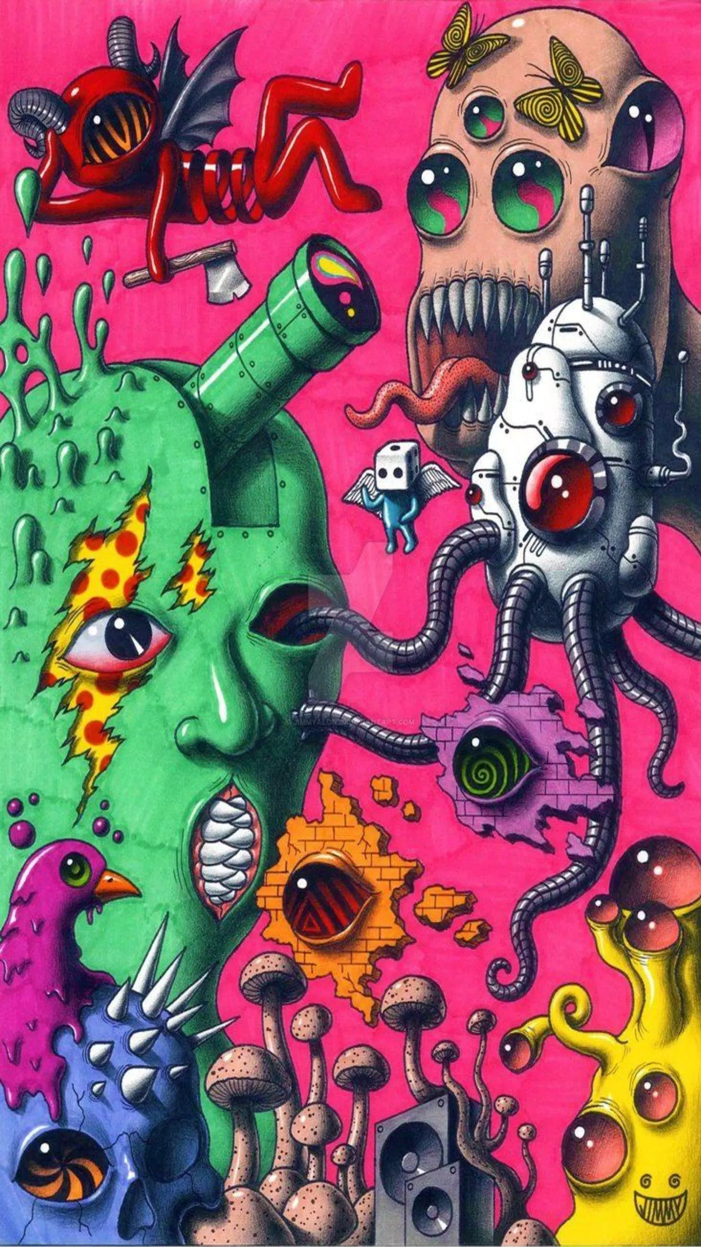 Detail Trippy Backgrounds Nomer 57