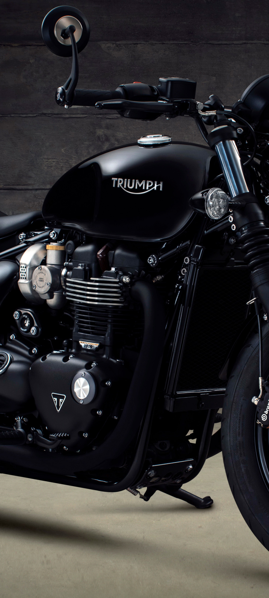 Detail Triumph Wallpaper Nomer 14