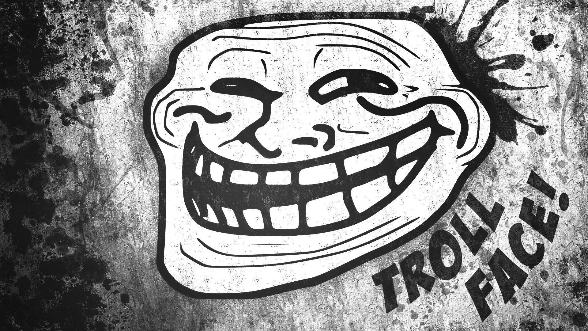 Troll Face Background - KibrisPDR