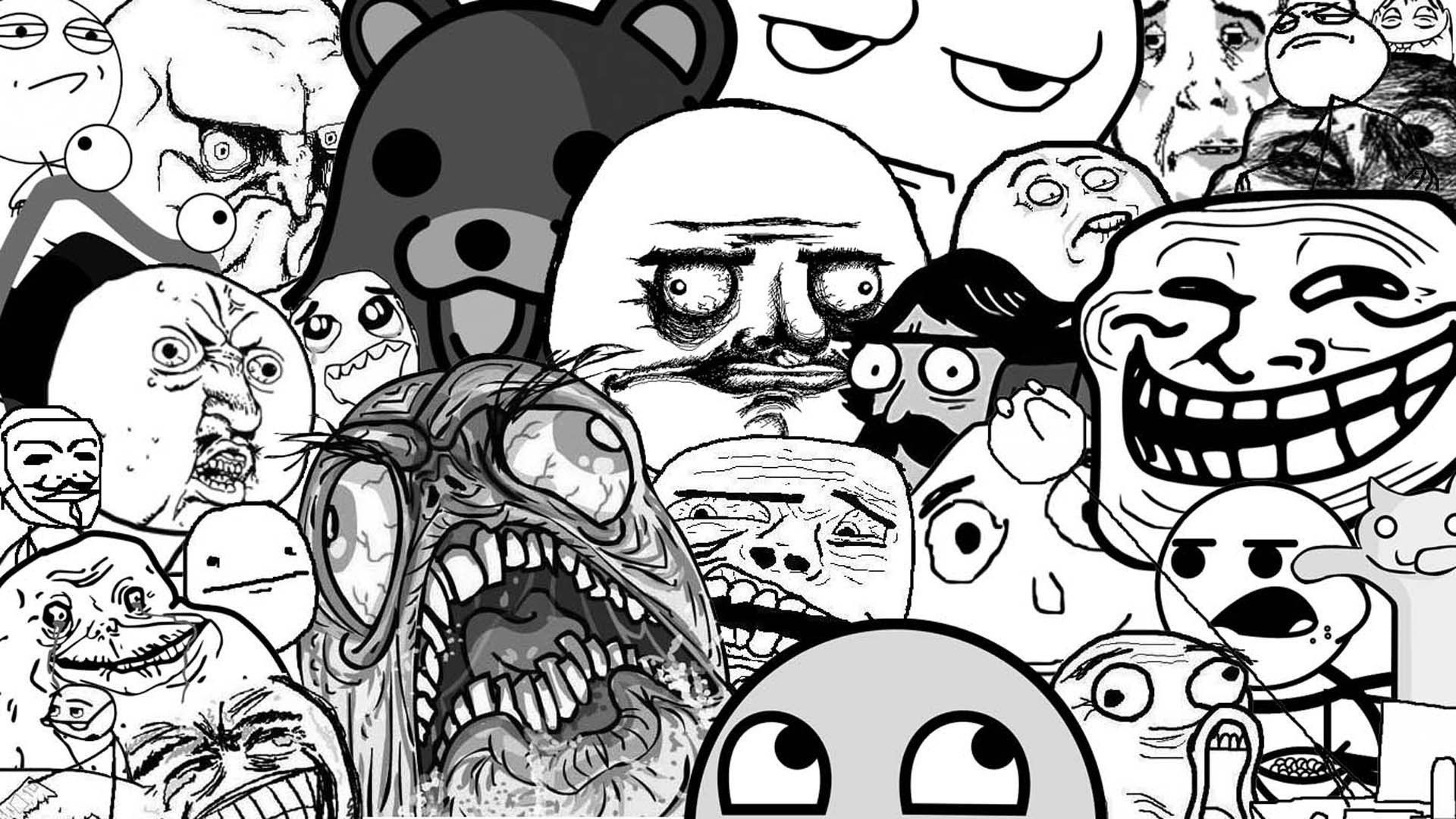 Detail Troll Face Background Nomer 2