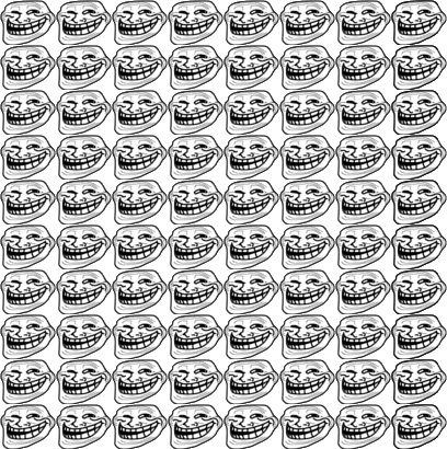 Detail Troll Face Background Nomer 24