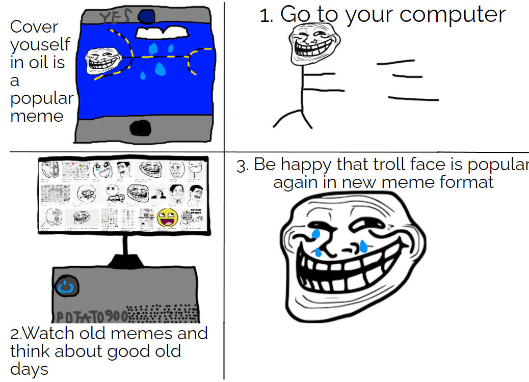 Detail Troll Face Meme Nomer 36