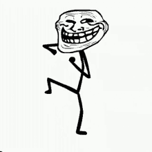 Detail Troll Face Meme Nomer 7