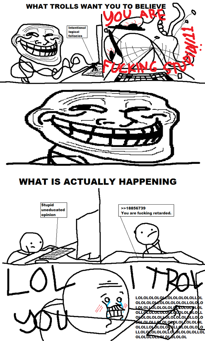 Detail Troll Face Meme Comics Nomer 2