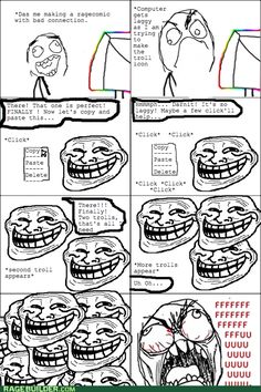 Detail Troll Face Meme Comics Nomer 21