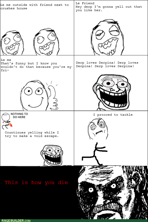 Detail Troll Face Meme Comics Nomer 25