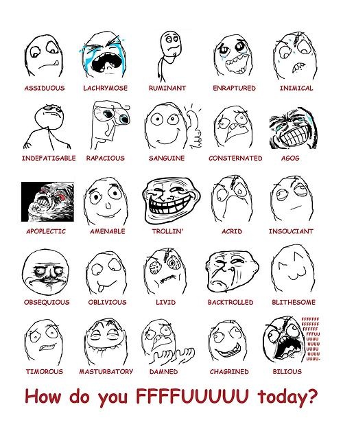 Detail Troll Face Meme Comics Nomer 32