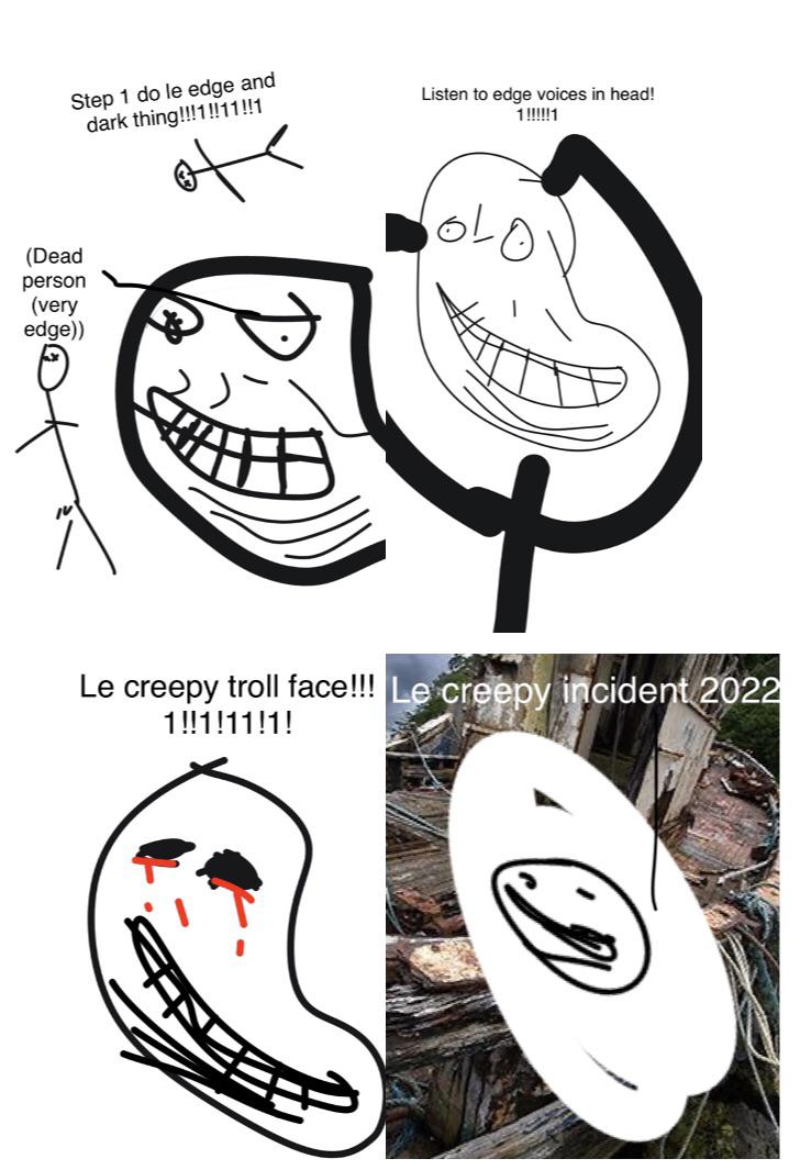 Detail Troll Face Meme Comics Nomer 53