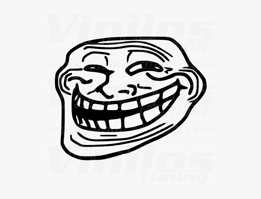 Detail Troll Face Meme Transparent Nomer 6