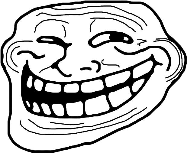 Detail Troll Face No Background Nomer 14