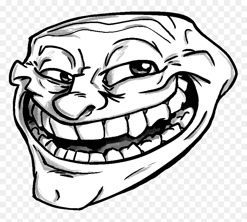 Detail Troll Face No Background Nomer 23