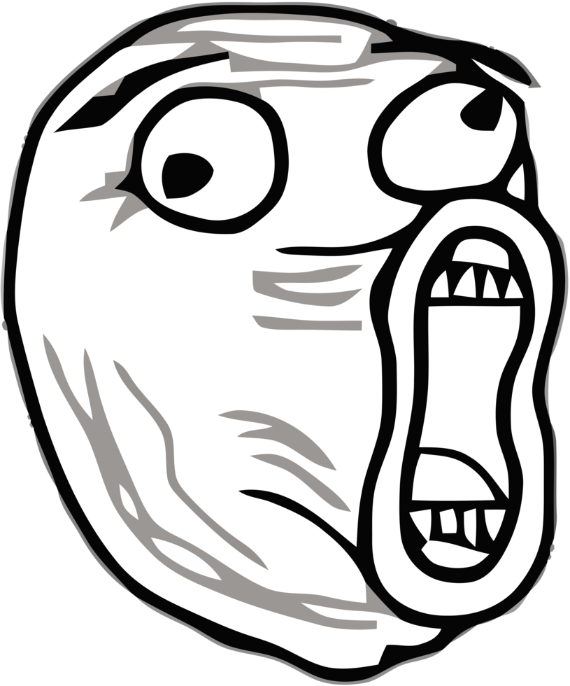 Detail Troll Face No Background Nomer 28
