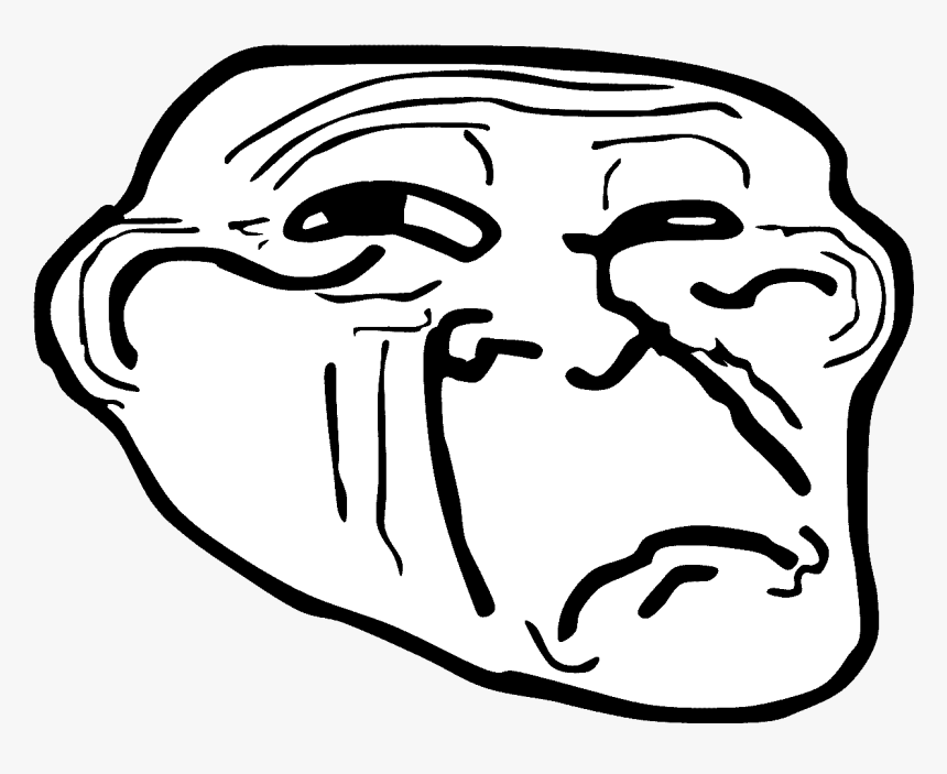 Detail Troll Face No Background Nomer 45