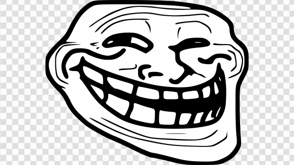 Detail Troll Face Png No Background Nomer 10