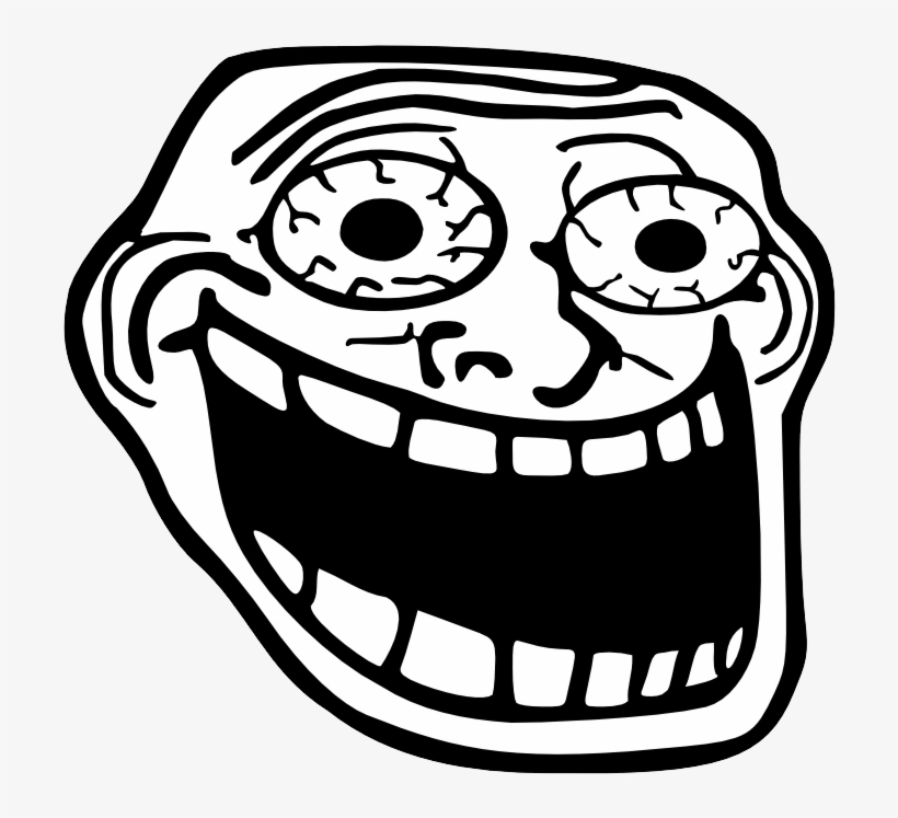 Detail Troll Face Png No Background Nomer 12