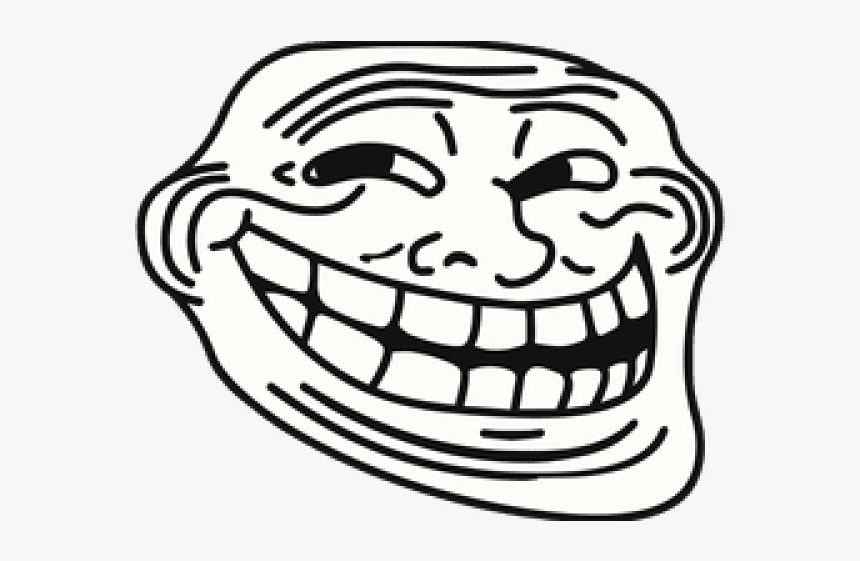 Detail Troll Face Png No Background Nomer 13