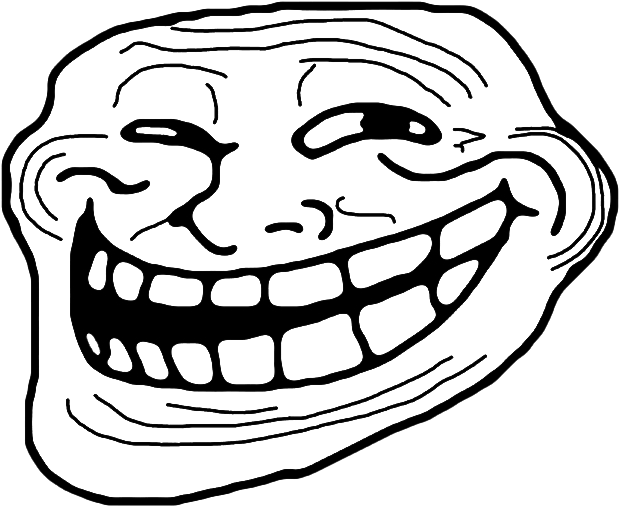 Detail Troll Face Png No Background Nomer 18