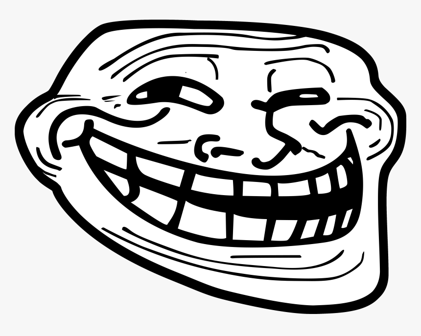 Detail Troll Face Png No Background Nomer 19