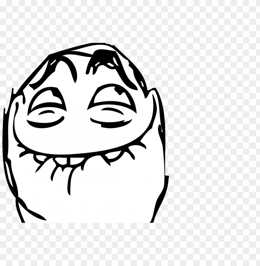 Detail Troll Face Png No Background Nomer 20