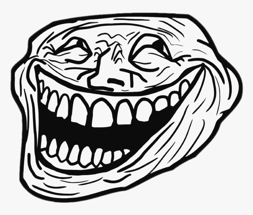 Detail Troll Face Png No Background Nomer 21